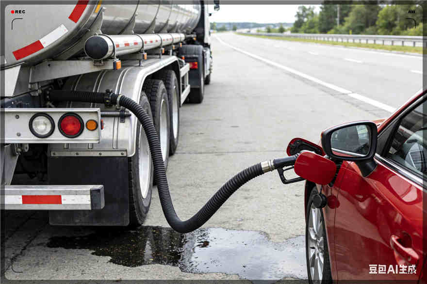 永泰汽车救援送水案例